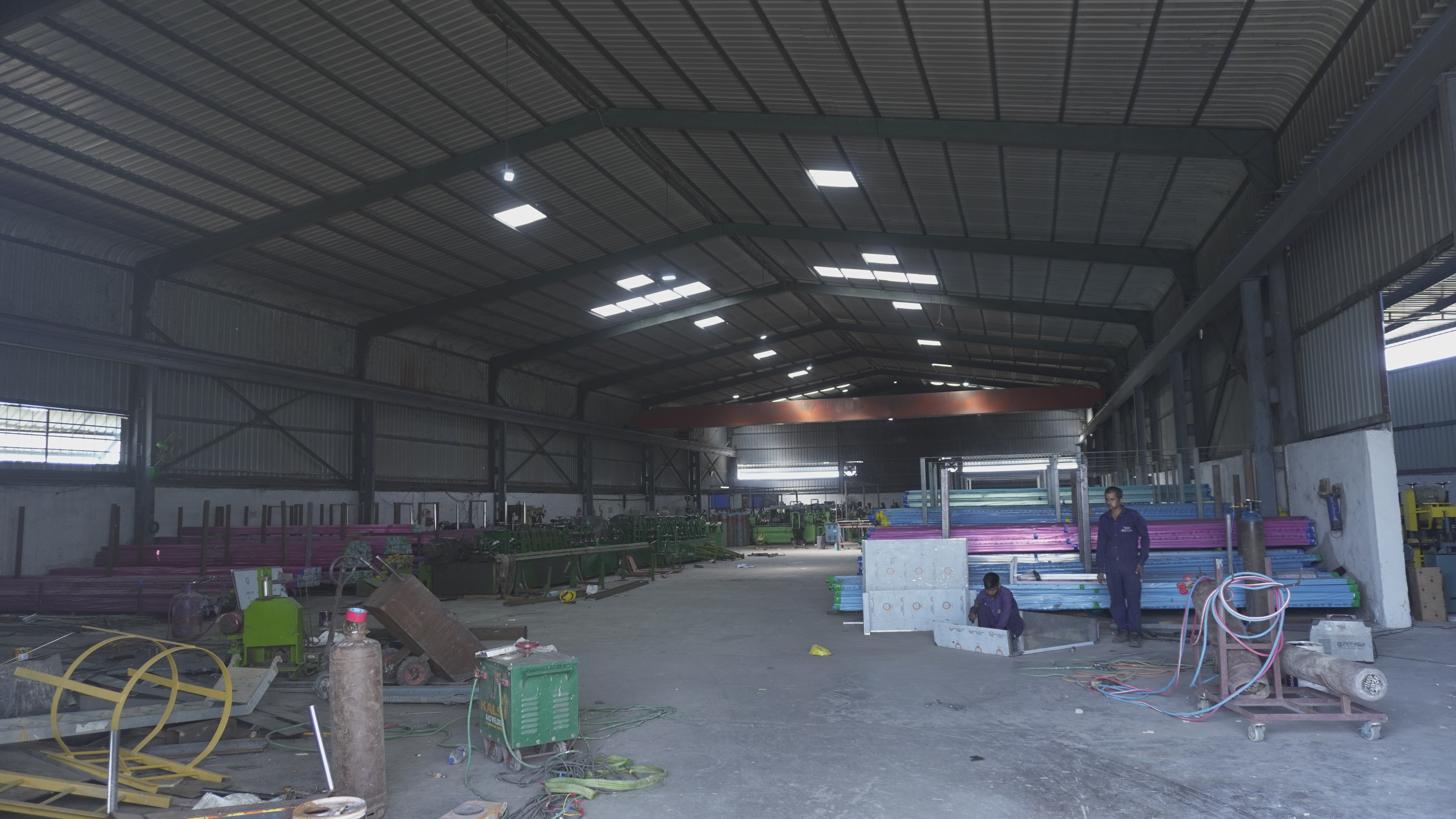 Factory Interior