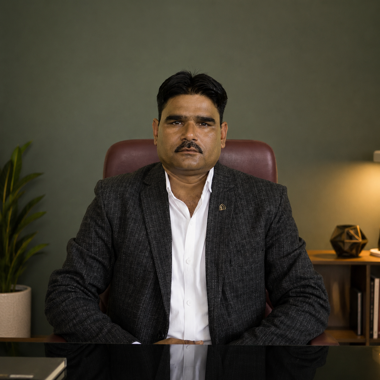 Mr. Munna Shah — Chairman, Raunak Pipes Pvt. Ltd.