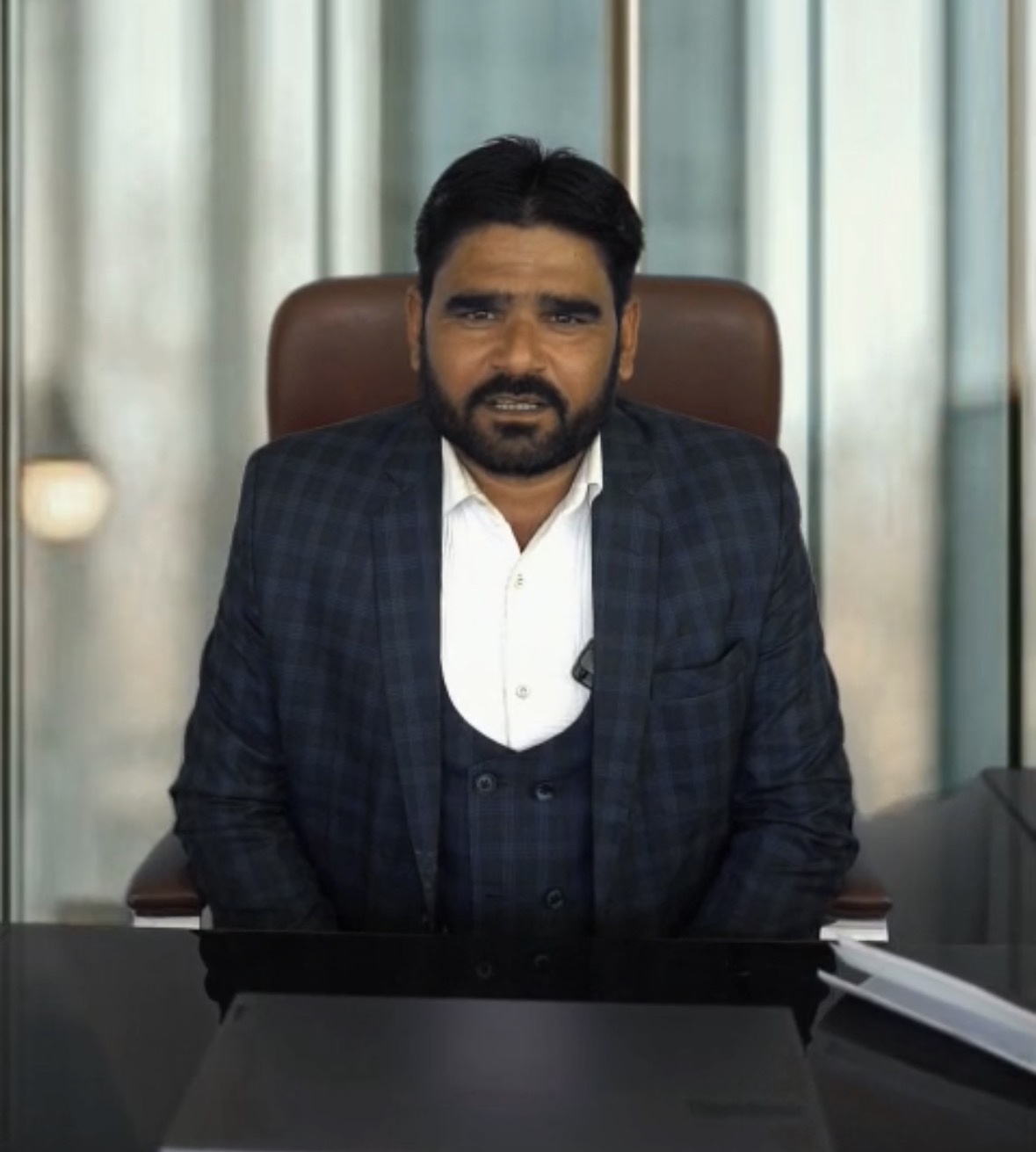Mr. Munna Shah — Chairman, Raunak Pipes Pvt. Ltd.