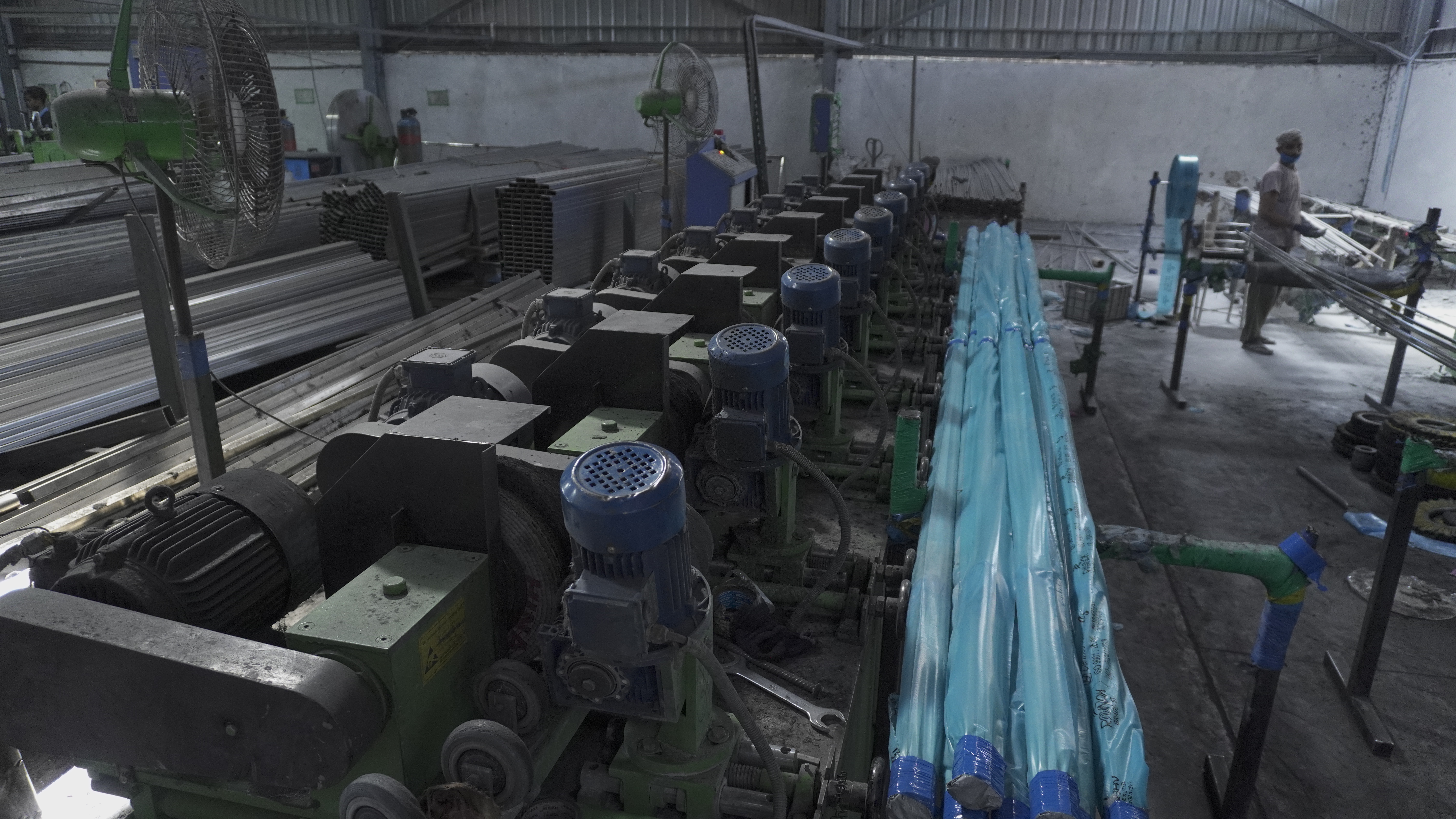 Polishing Station