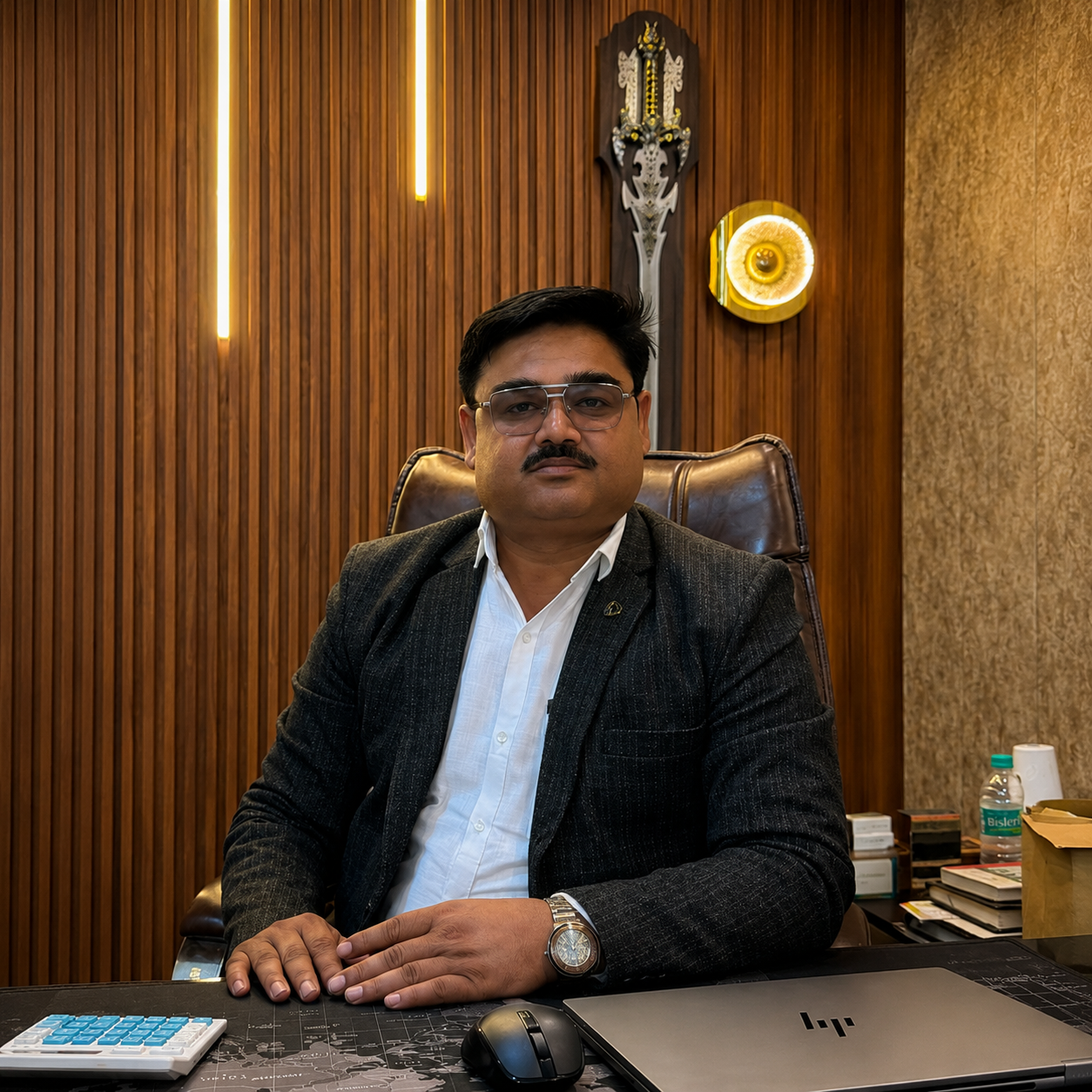 Mr. Sultan Shah — Managing Director, Raunak Pipes Pvt. Ltd.