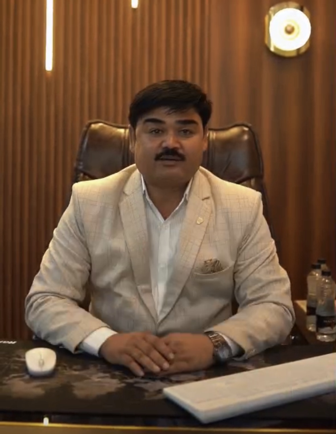 Mr. Sultan Shah — Managing Director, Raunak Pipes Pvt. Ltd.