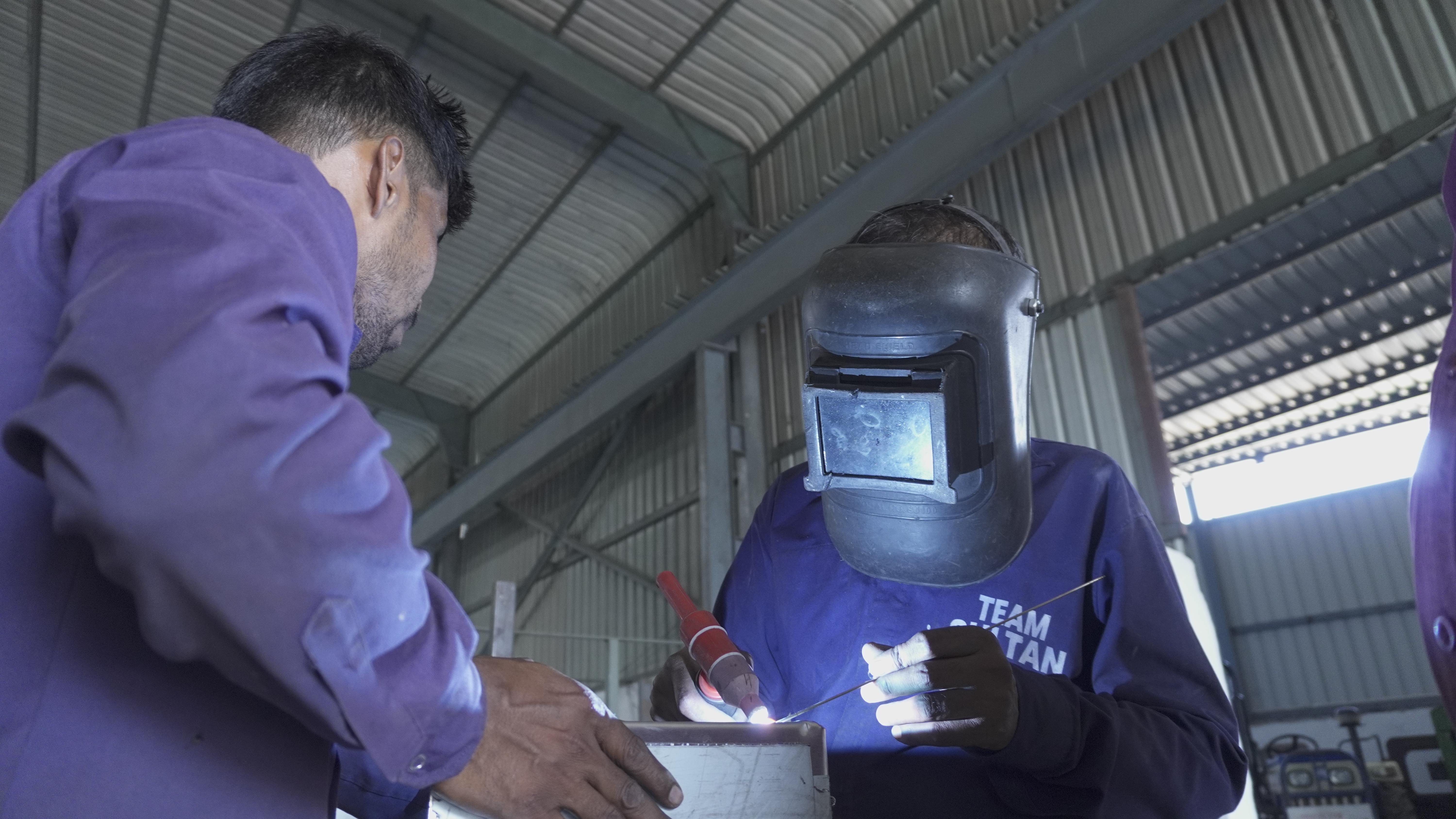 TIG Welding
